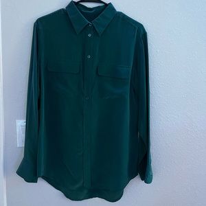 Equipment Silk Shirt